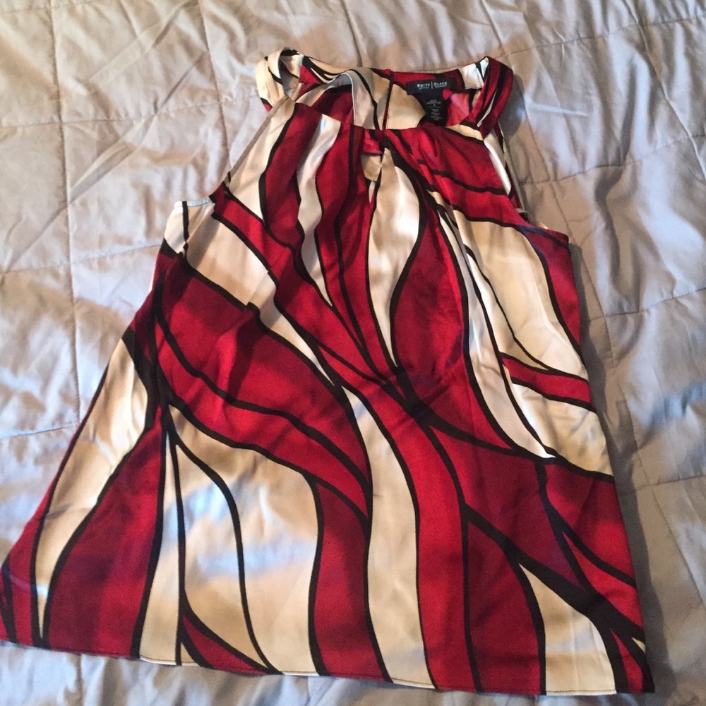 Beautiful Silk tank top!